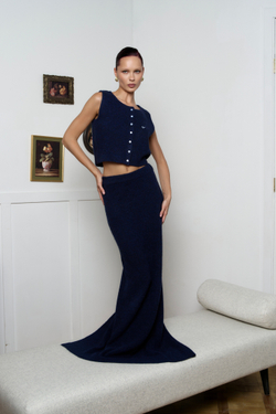 Укороченный жилет COZY