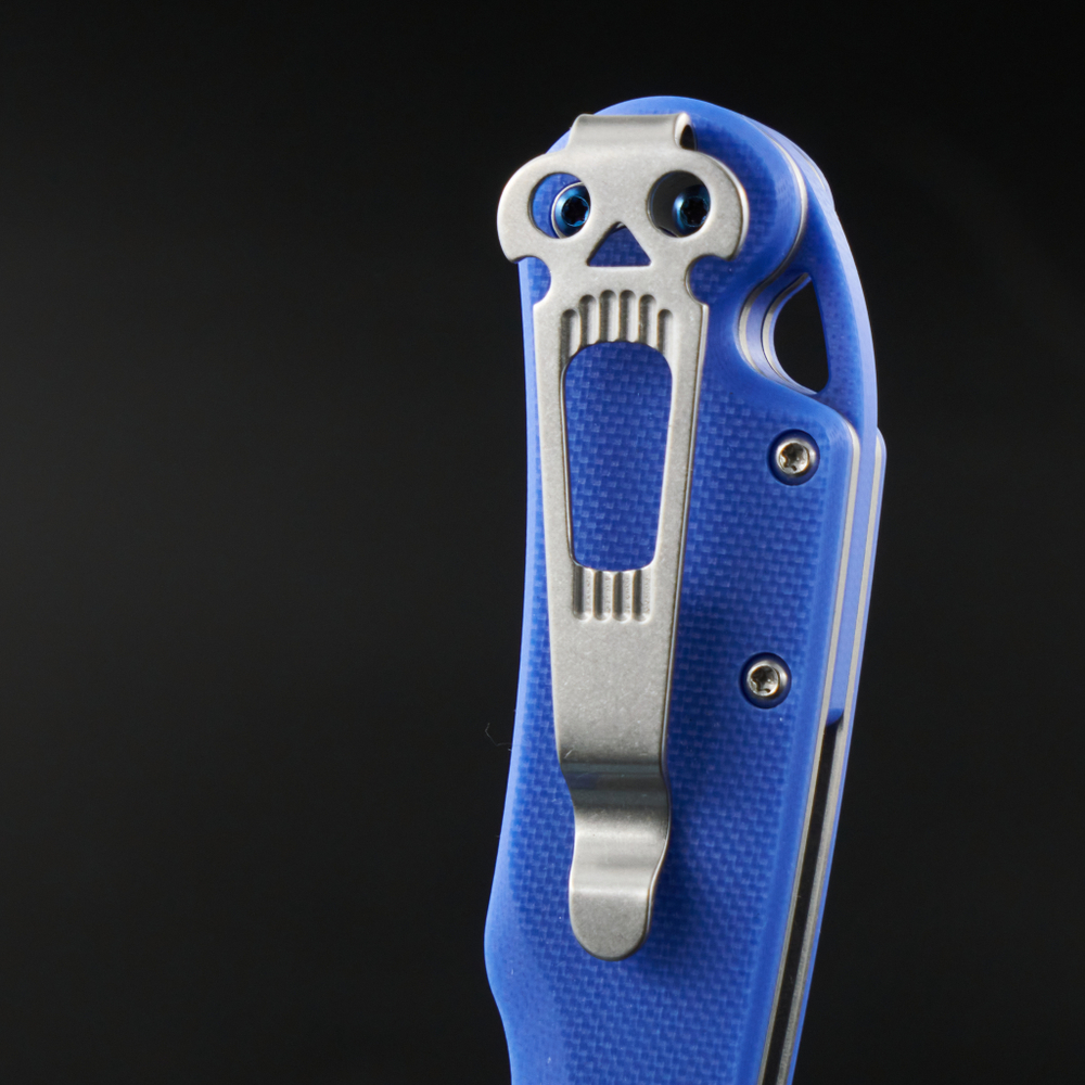 Нож Sting Mini Blue SW D2