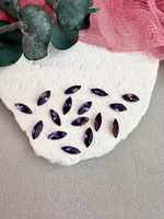 Наветт Navette 10*5 мм, Purple Velvet