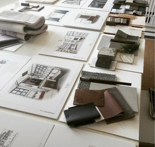 Подбор/переподбор материалов согласно проекта