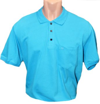 Большая Футболка ПОЛО LACATON (58-64p.)