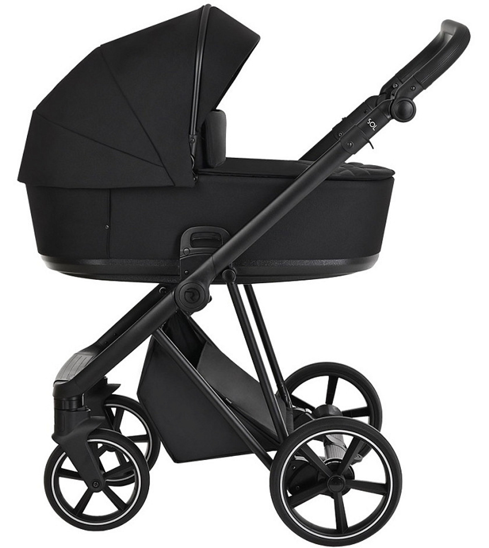Детская коляска Roan Sol 2 в 1 RSL/1016 True Black