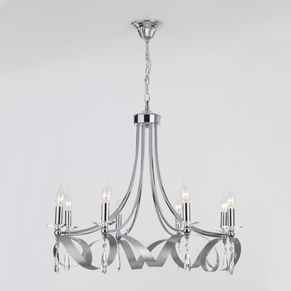 Подвесная люстра 60064/8 хром