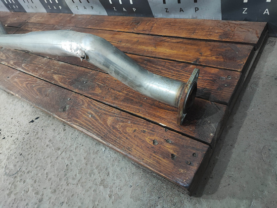 Глушитель средняя часть Haval Jolion 21-нв Б/У Оригинал 1201105XGW02A