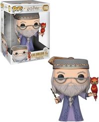 Funko Pop! POP HP: Harry Potter - 10" Dumbledore w/Fawkes