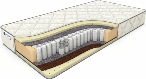 Матрас Dreamline SleepDream Soft TFK, независимые пружины