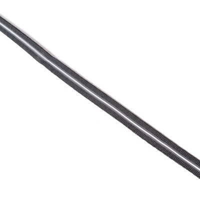 Резинка с просечкой 14 мм, черный