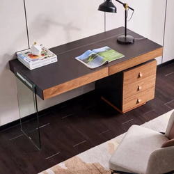 Стол письменный Carson Walnut