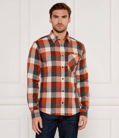 Рубашка Hajo Joop! Jeans - оранжевый(30043545)