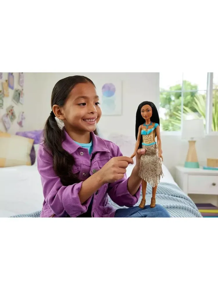 Кукла Принцесса Диснея Покахонтас HLW07