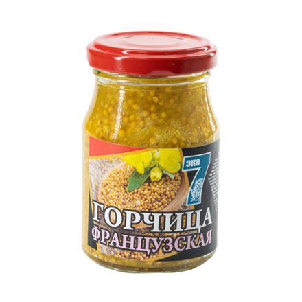 Горчица Эко 7 Французская 190 гр