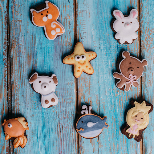 Купить Открытки с шоколадным пряником в ассортименте