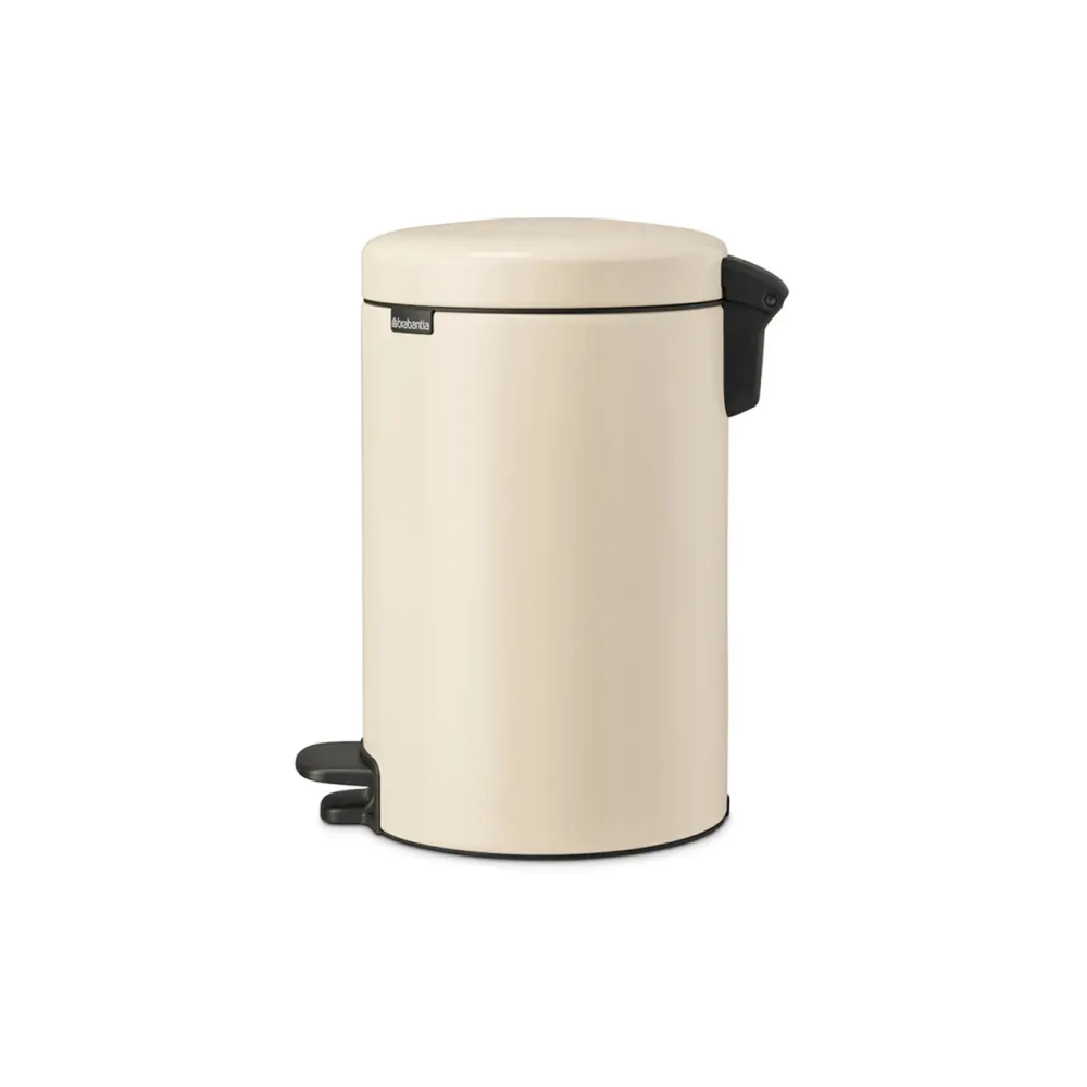 Brabantia Контейнер для мусора NewIcon 12л, мягкий бежевый