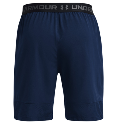 Мужские теннисные шорты Under Armour Men's UA Vanish Woven Shorts - academy/mod gray
