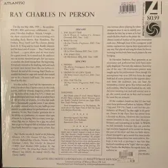 Ray Charles – Ray Charles In Person - Pure Pleasure LP