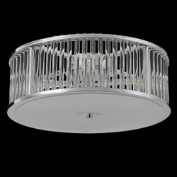 Светильник потолочный Crystal Lux AVENUE PL4 CHROME