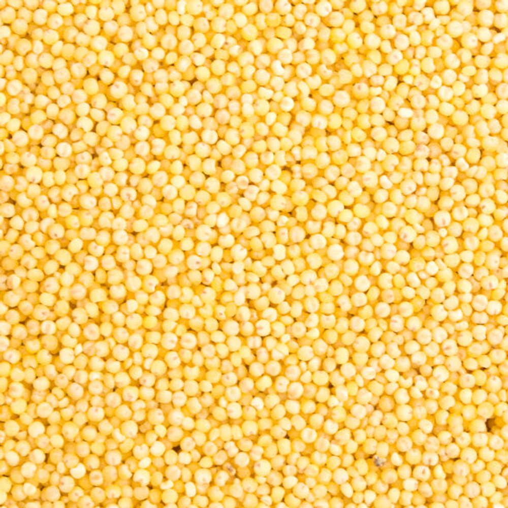 Крупа пшено шлифованное, высший сорт, 3 кг, Крупология