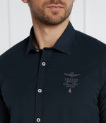 Рубашка Aeronautica Militare - темно-синий(CA1248CT3288)