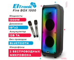 Колонка 10" (20-61) FIRE BOX 1000) динамик 2шт/10" ELTRONIC с TWS