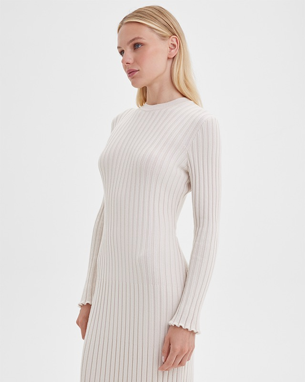 Платье женское Loomknits, Молочный
