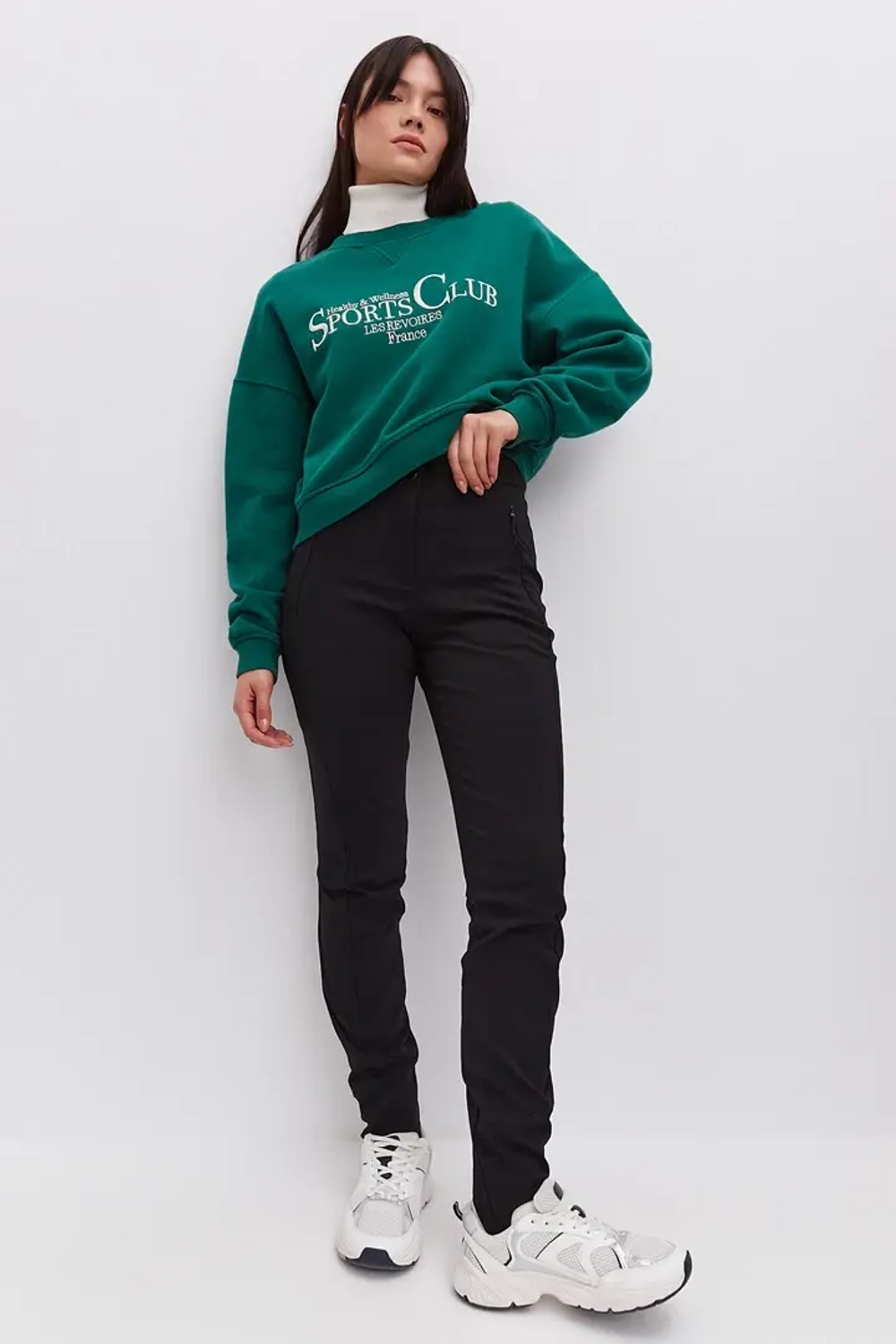 БРЮКИ STAYER ЖЕНСКИЕ 4 WAY STRETCH СО ШТРИПКАМИ 22-24525