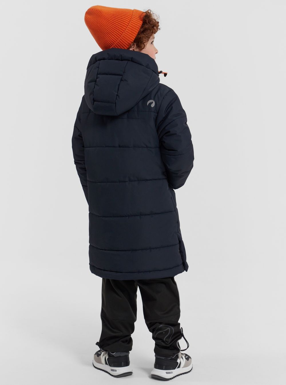 Пальто детское MIGELE NORPPA маренго