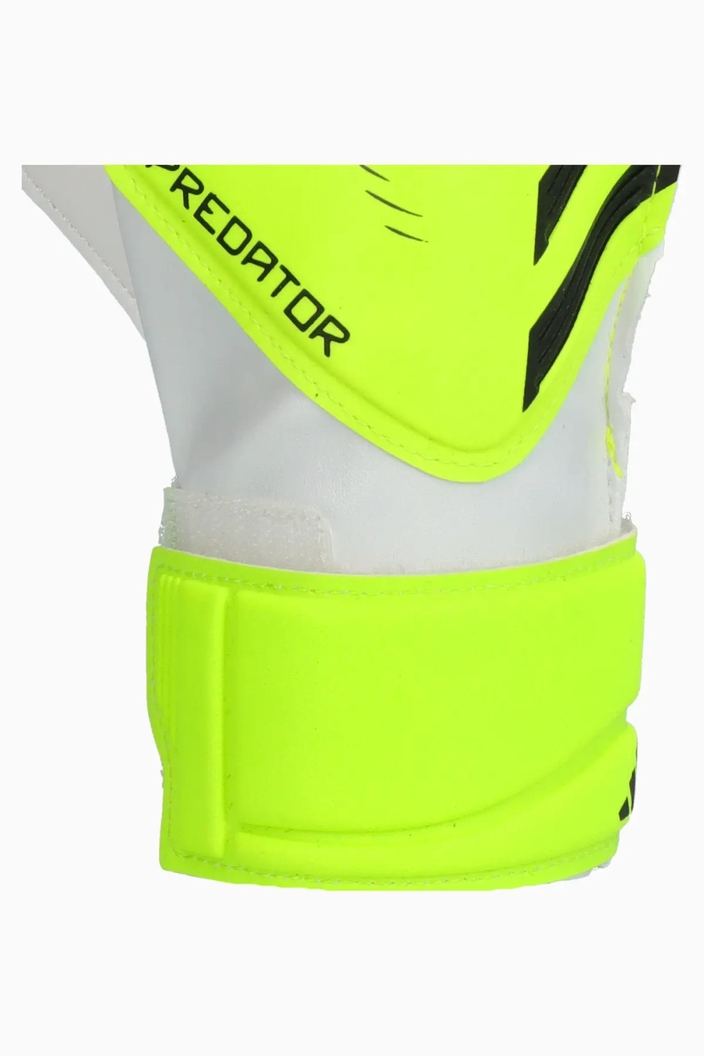 Вратарские перчатки adidas Predator Training Junior - зеленый