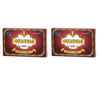 БАД « Фулибао форте» ( 2 упаковки по 10 капсул)