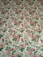 Покрывало гобеленовое Букет пионов евро (240х200)