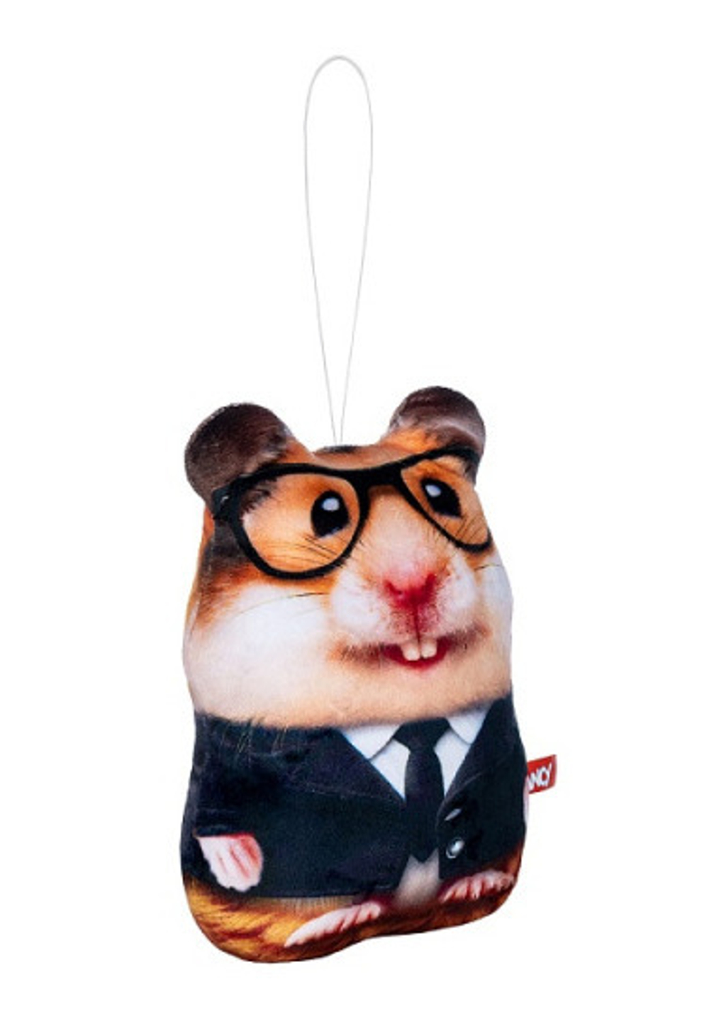 Игрушка мягкая ХОМЯК 21 см