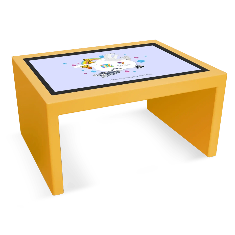 Детский интерактивный стол KidTouch 43P с ПО Союзмультфильм