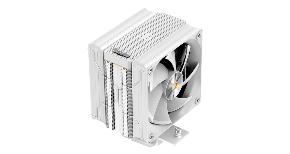 Вентилятор для процессора Ocypus Iota A40 WH Dual FAN TDP 220W 1851/1700/1200/115X/AM5/AM4 Белый