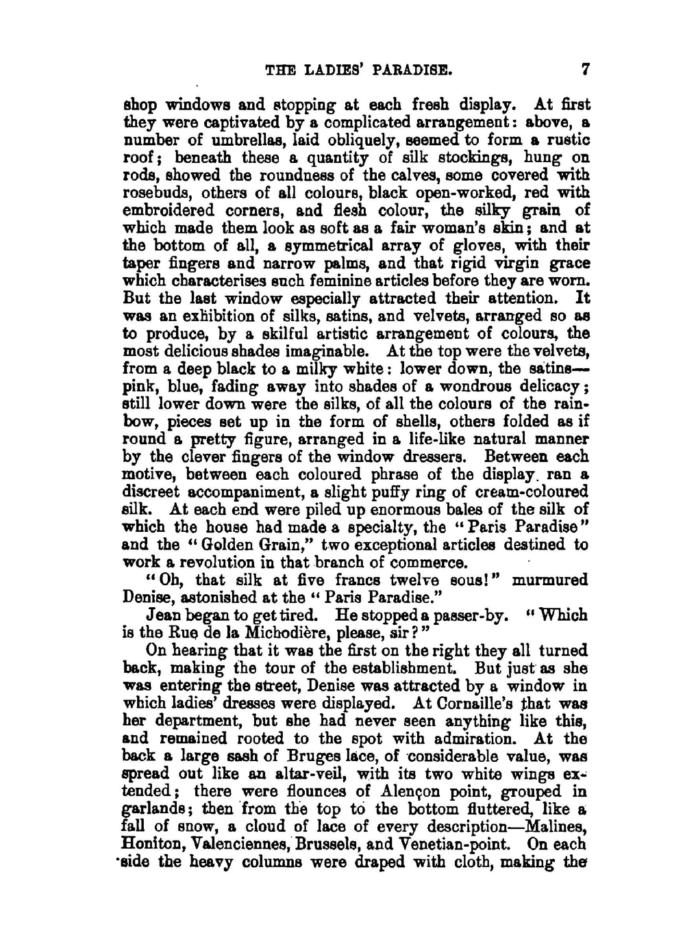 The Ladies' Paradise. A Realistic Novel | Émile Zola