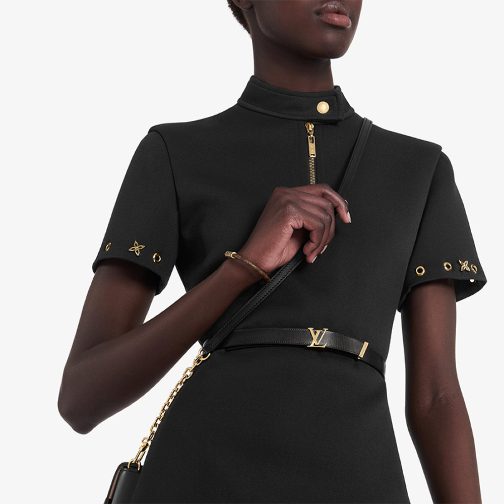 Пояс LOUIS VUITTON Initiales 2cm, M9578