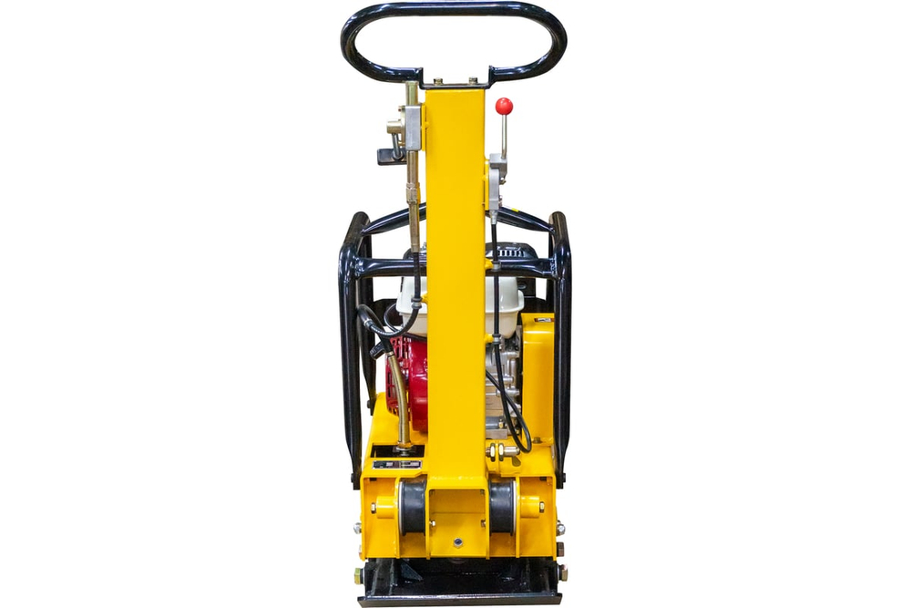 Реверсивная бензиновая виброплита Masalta Honda GX200, MSH160E-4 ВИБ170