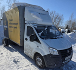 GAZ GAZELLE NEXT Бортовой (Евроборт) A21R32 (Евроборт, Дизельный, 2,5 л, 150 л.с.)