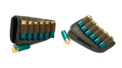 Патронташ VEKTOR на приклад, для патронов к 12