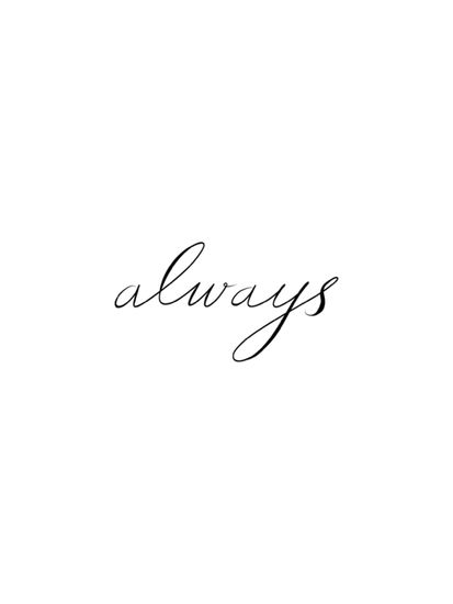 always