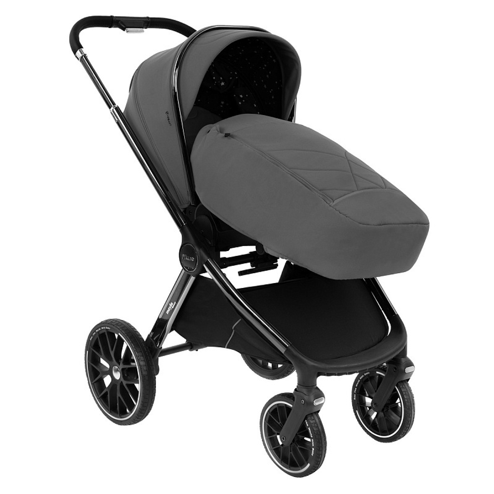 Pituso Коляска 2 в 1 Mayla Luxury Dark Grey