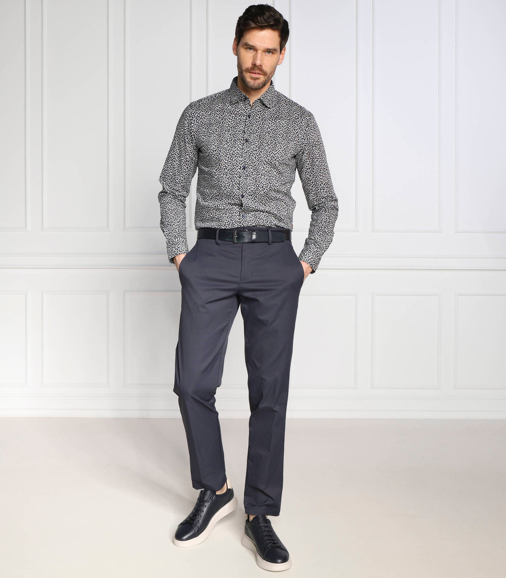 штаны t_drax BOSS GREEN - темно-синий(50482656)