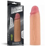 Насадка для увеличения пениса 16.5 Х 4.5 (супер реалистичная) светлый