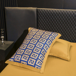 Комплект постельного белья Сатин MS на резинке MSR012