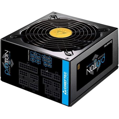 Блок питания Chieftec 1000W Proton, модульный, 16 Pin PCIe 5.0, 80 PLUS Bronze (BDF-1000C)