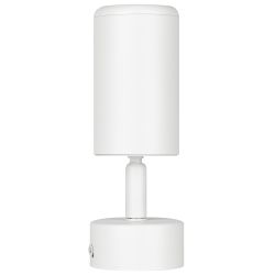 Светильник настенно-потолочный спот ЭРА OL55 WH MR16 GU10 IP20 белый