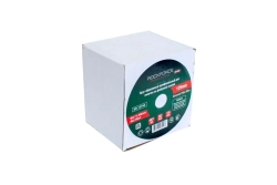 Круг абразивный шлифовальный 125мм (№80) RockForce##Rock FORCE RF-BD580D