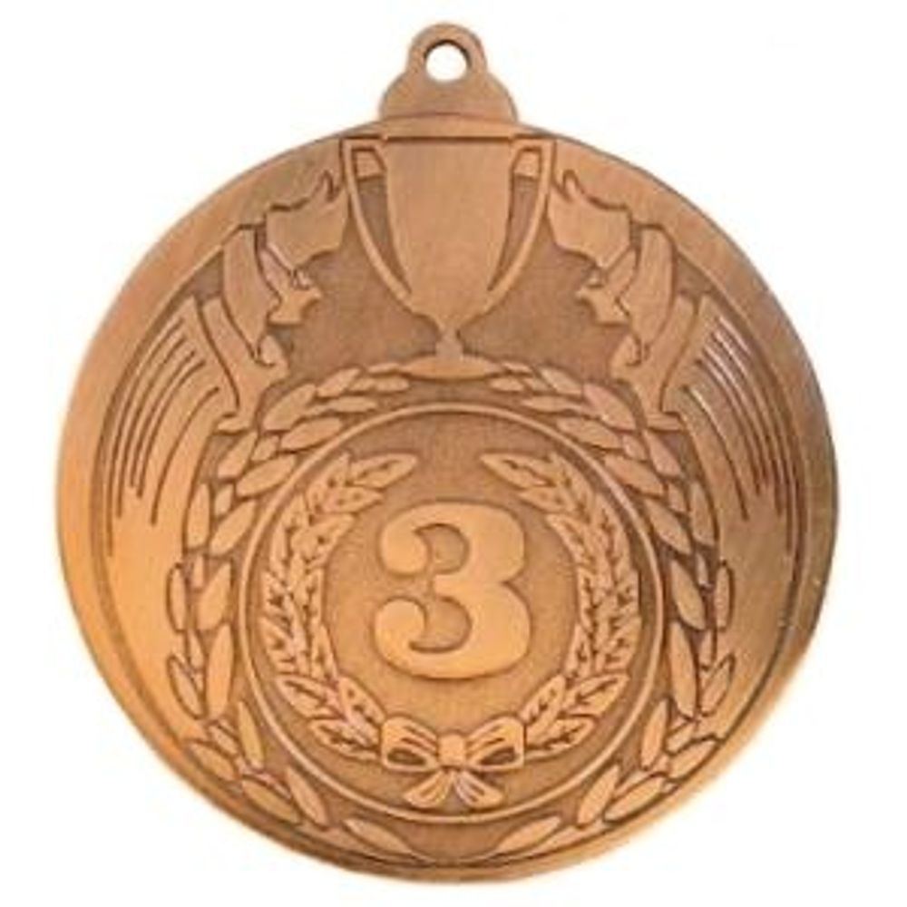 Медаль MD Rus525 бронза (под вкладыш 50мм)
