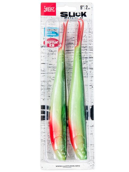 Слаги LJ 3D Series SLICK SHAD-V 9.0in (22,86) Z23 2шт.