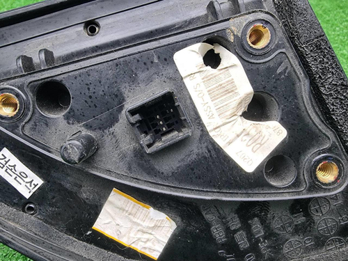 Зеркало правое Hyundai Solaris 1 (2010-2017) 5к.