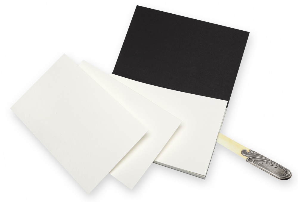 Блокнот для акварели Moleskine Watercolour Block (ARTWBL3) 13x21 см, 20 отрывных листов, 300 г/м²