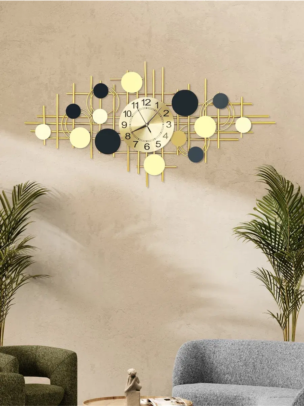 Часы настенные интерьерные